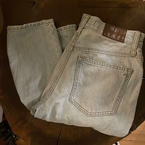 Madewell - the perfect vintage jean